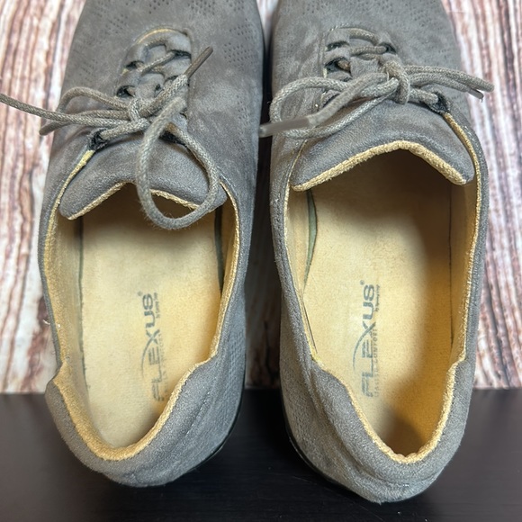 Flexus By Spring Step March Lace Up Sneakers Womens Sz 40 - Picture 6 of 10